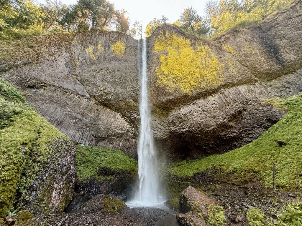 Latourell Falls in the Columbia River Gorge.